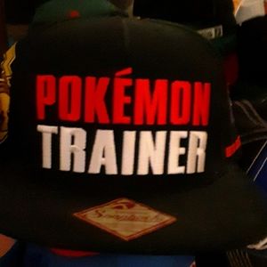 Bioworld mens snapback Pokemon edtion
